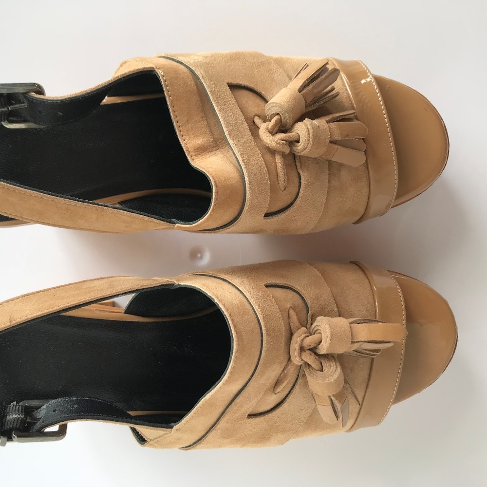 Robert Clergerie Clara Sandal - Picture 2 of 7